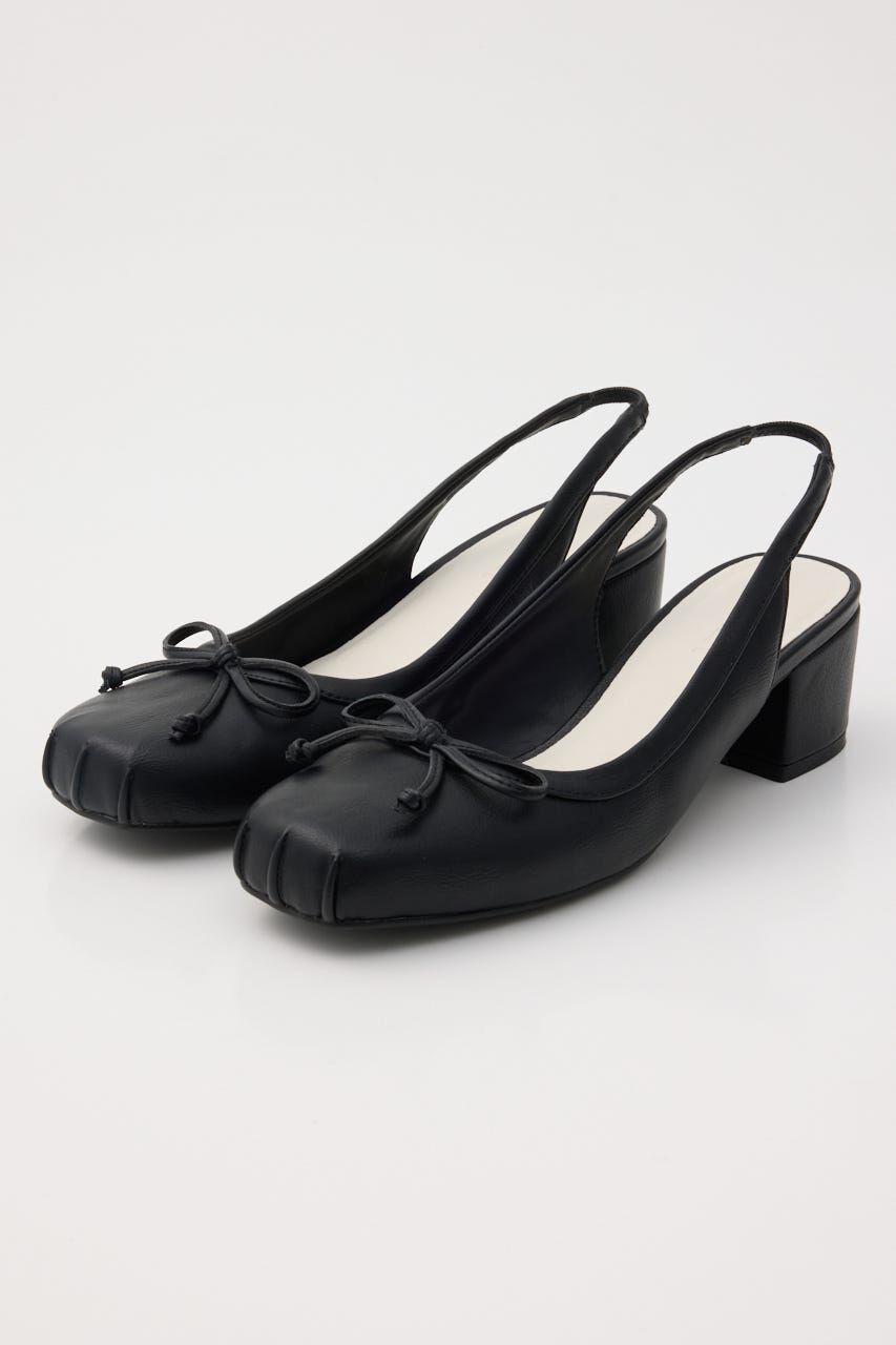 MOUSSY「SLING BACK BALLET HEEL シューズ」|サンダル|