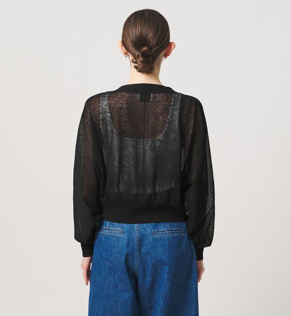 UNITED ARROWS「ドルマンスリーブ カーディガン ‐ウォッシャブル‐」|カーディガン|