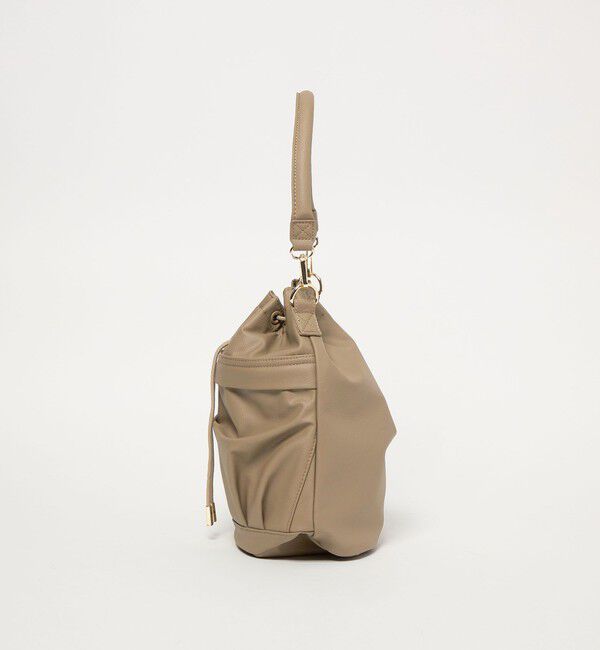 UNITED ARROWS green label relaxing「【WEB限定】＜PARTE＞ポケットドロスト バッグ  はっ水」|ショルダー・メッセンジャー|
