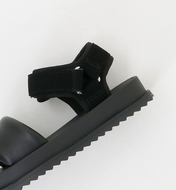 UNITED ARROWS green label relaxing「パフィー フラット サンダル / キッズ 17cm-23cm」|スニーカー|