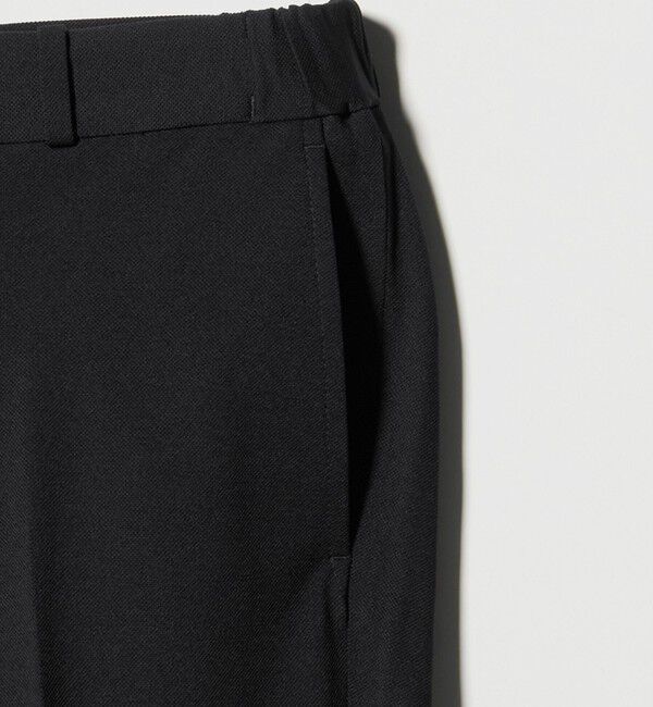 UNITED ARROWS green label relaxing「A+ air オックスジャージ スタンダード NP セットアップ パンツ スラックス -ウォッシャブル・ストレッチ・」|スラックス|