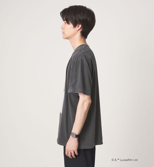 UNITED ARROWS green label relaxing「【別注】＜GOOD ROCK SPEED＞『スター・ウォーズ』ガーメントダイ 半袖 Tシャツ」|Tシャツ・カットソー|