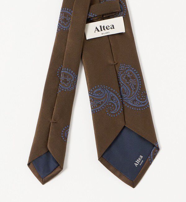 UNITED ARROWS green label relaxing「＜ALTEA＞8.0cm ペイズリー2 ネクタイ」|ネクタイ・蝶ネクタイ|