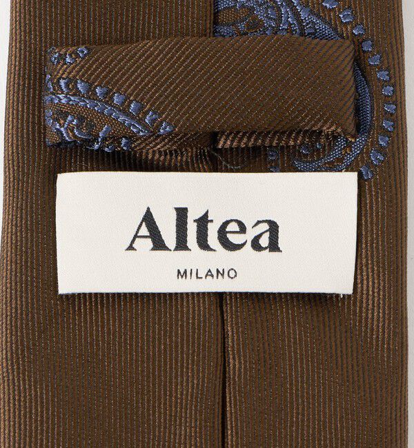 UNITED ARROWS green label relaxing「＜ALTEA＞8.0cm ペイズリー2 ネクタイ」|ネクタイ・蝶ネクタイ|