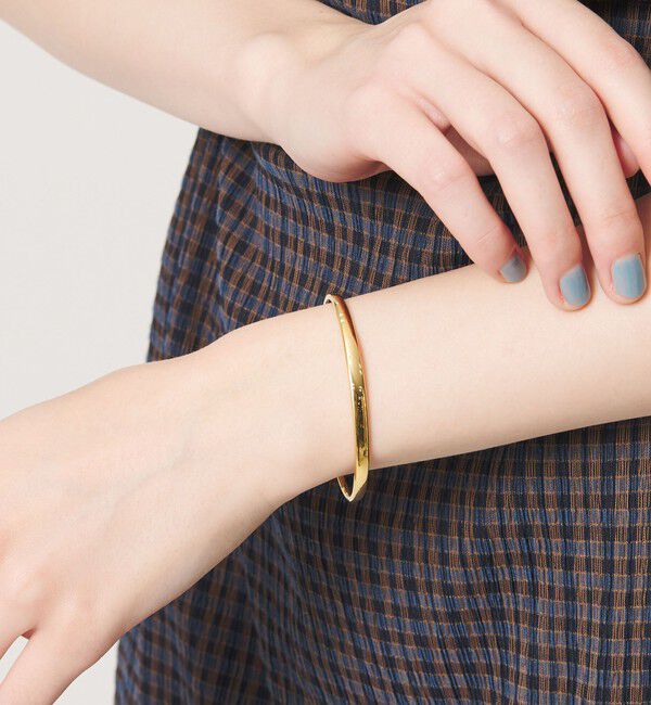 BEAUTY&YOUTH UNITED ARROWS「＜33&times;by Preek＞ボリューム バングル」|ブレスレット・バングル|