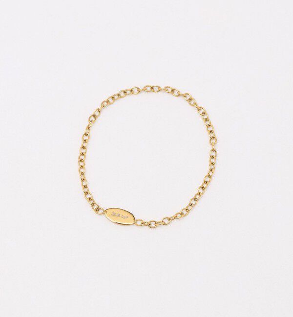 BEAUTY&YOUTH UNITED ARROWS「＜33&times;by Preek＞シン チェーン 3セット リング/3P」|リング|