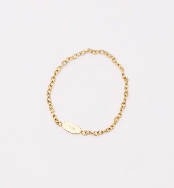 BEAUTY&YOUTH UNITED ARROWS「＜33&times;by Preek＞シン チェーン 3セット リング/3P」|リング|