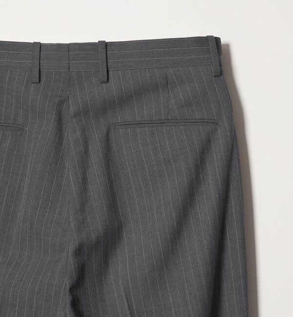 STEVEN ALAN「＜Steven Alan＞ TW ストライプ イン ツープリーツ ドレス トラウザーズ II」|スラックス|