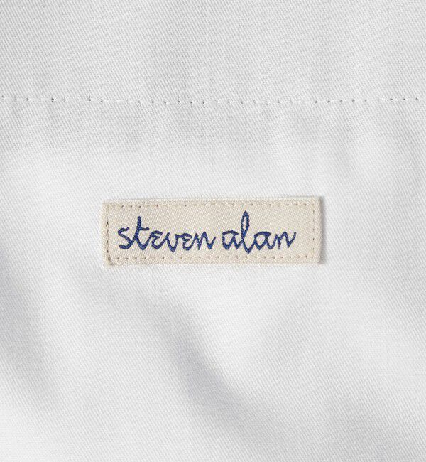 STEVEN ALAN「＜Steven Alan＞ TW ストライプ イン ツープリーツ ドレス トラウザーズ II」|スラックス|