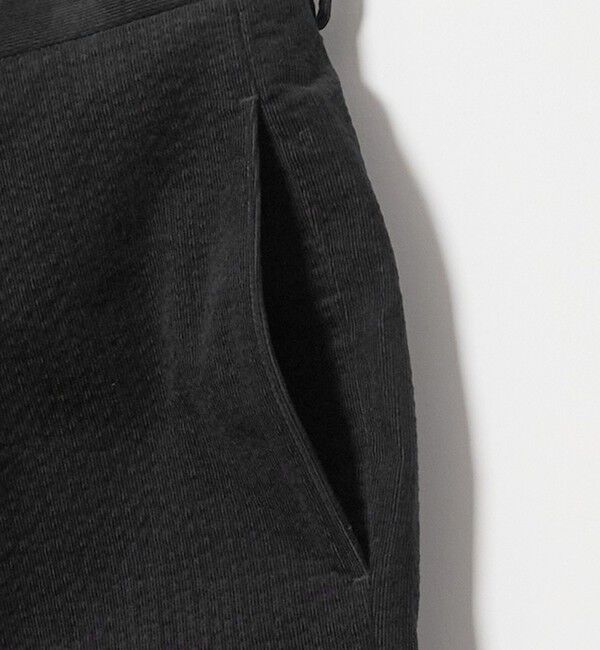 BEAUTY&YOUTH UNITED ARROWS「サッカーライク コーデュロイ スラックス NO.9」|チノ|