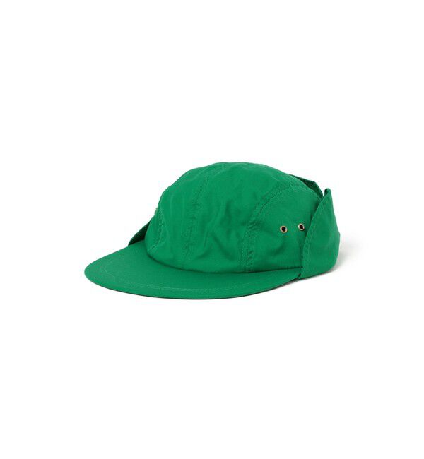 BEAMS PLUS「【別注】Quaker Marine Supply Co. / Neck flap swordfish T/C」|その他|Kelly_Green