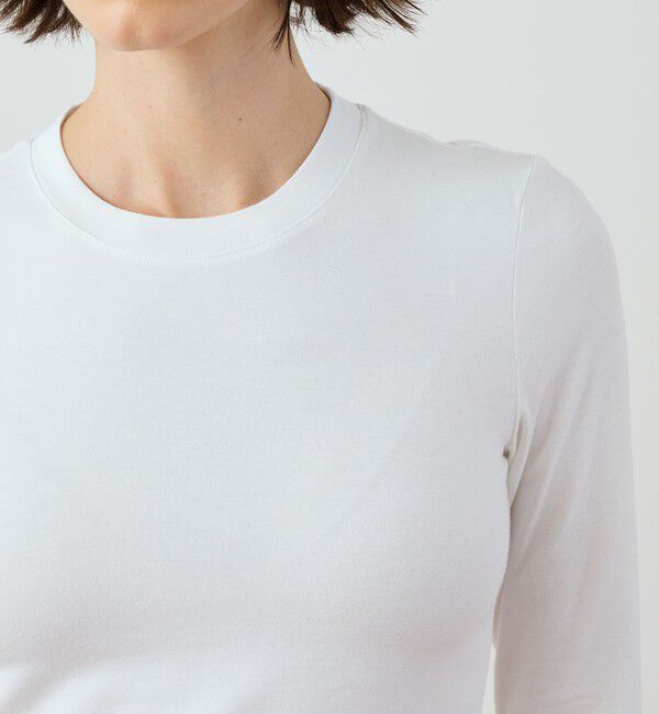 JAMES PERSE「コットンポリエステル クロップドTシャツ WMTP3925」|Tシャツ・カットソー|
