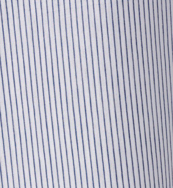 GALERIE VIE「シルキーコットン ショートレングスシャツ」|シャツ・ブラウス|