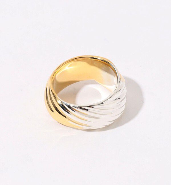 TOMORROWLAND GOODS「PLOW French Ring Large」|リング|