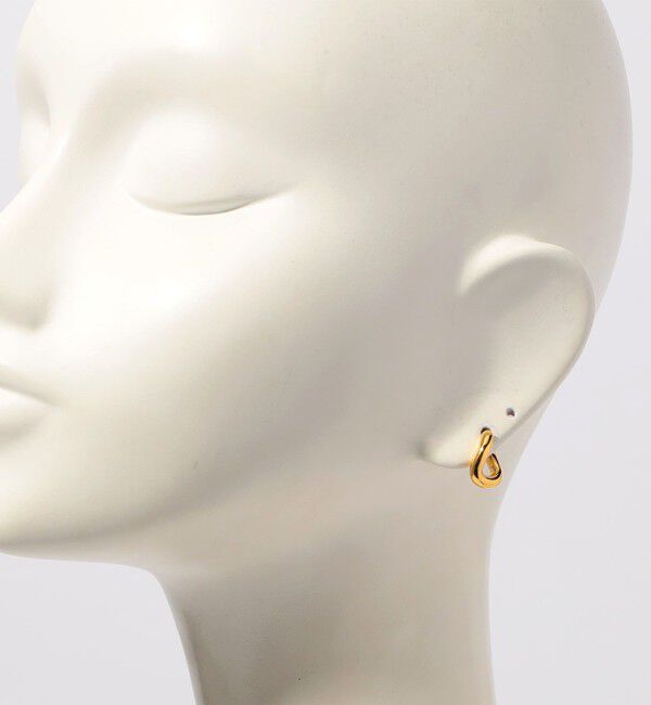 TOMORROWLAND GOODS「JOSEPHINE STUDIO THORN HOOPTINY ピアス」|ピアス|