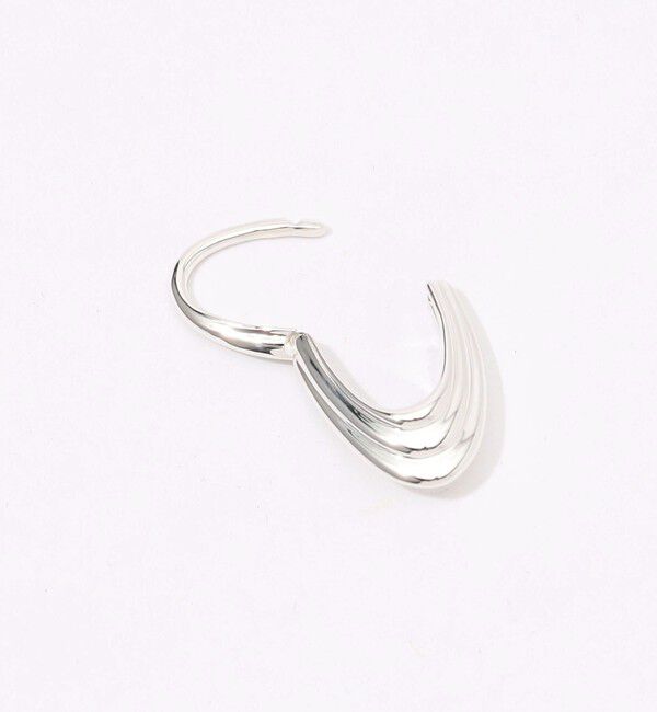 TOMORROWLAND GOODS「Otiumberg. Roscida Ridged Hoops ピアス」|ピアス|