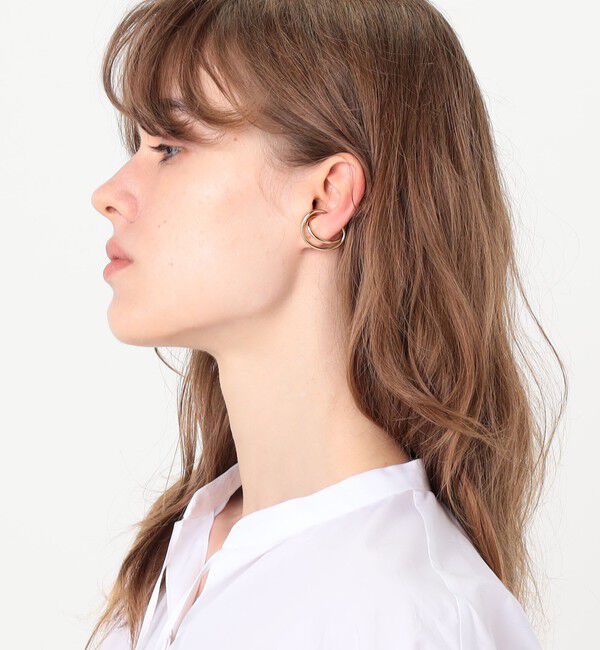 TOMORROWLAND GOODS「Otiumberg. Dual Curve Ear Cuff」|イヤーカフ|
