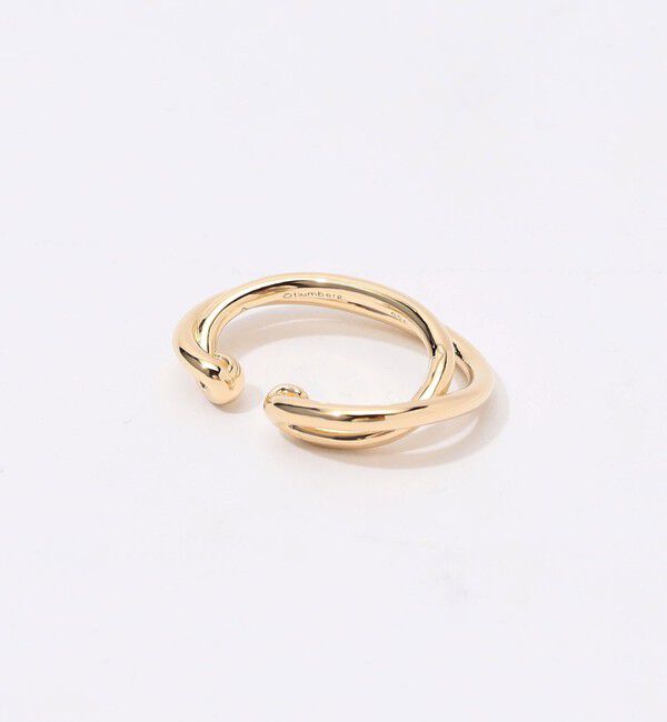 TOMORROWLAND GOODS「Otiumberg. Dual Curve Ear Cuff」|イヤーカフ|