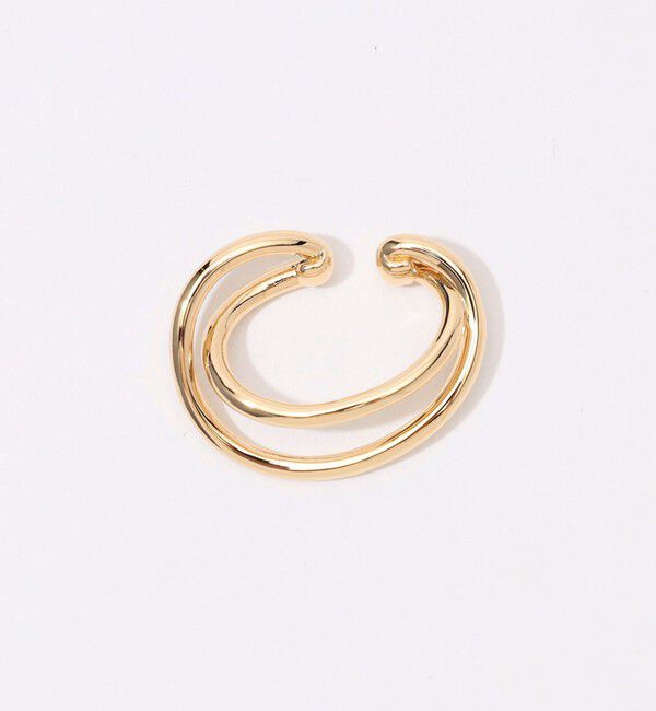 TOMORROWLAND GOODS「Otiumberg. Dual Curve Ear Cuff」|イヤーカフ|