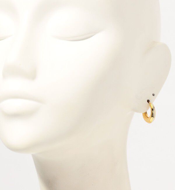 TOMORROWLAND GOODS「LIE STUDIO The Bonnie ゴールドピアス」|ピアス|