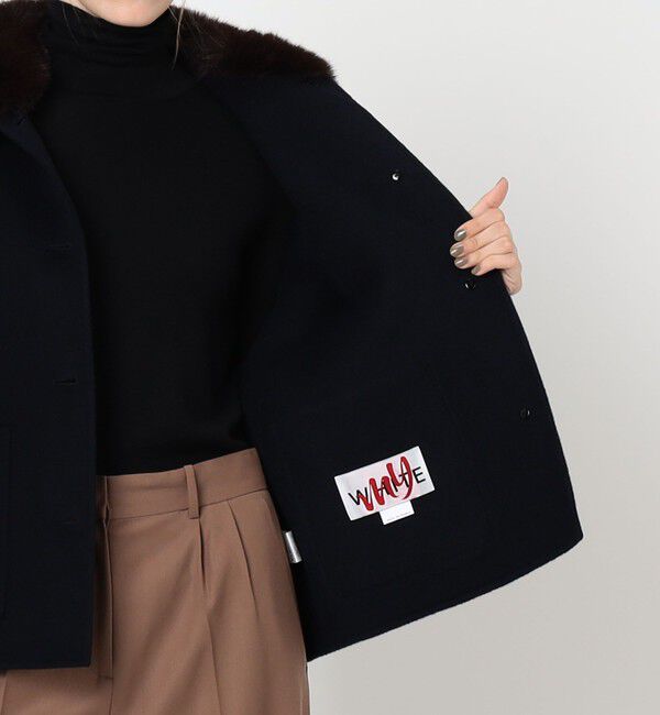 TOMORROWLAND BUYING WEAR「my WHITE ショートコート」|その他|