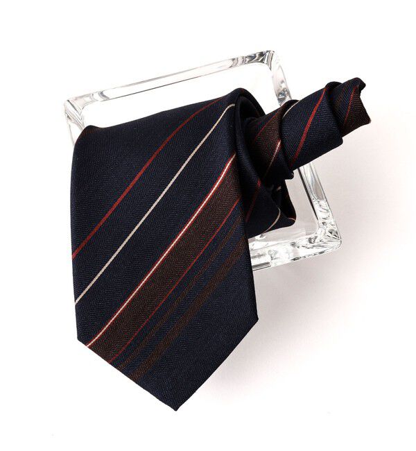 NOLLEY'S goodman「Classico Setaヘリンボーンストライプ 26AWコレクション」|ネクタイ・蝶ネクタイ|