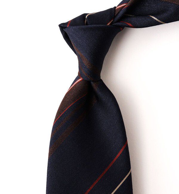 NOLLEY'S goodman「Classico Setaヘリンボーンストライプ 26AWコレクション」|ネクタイ・蝶ネクタイ|
