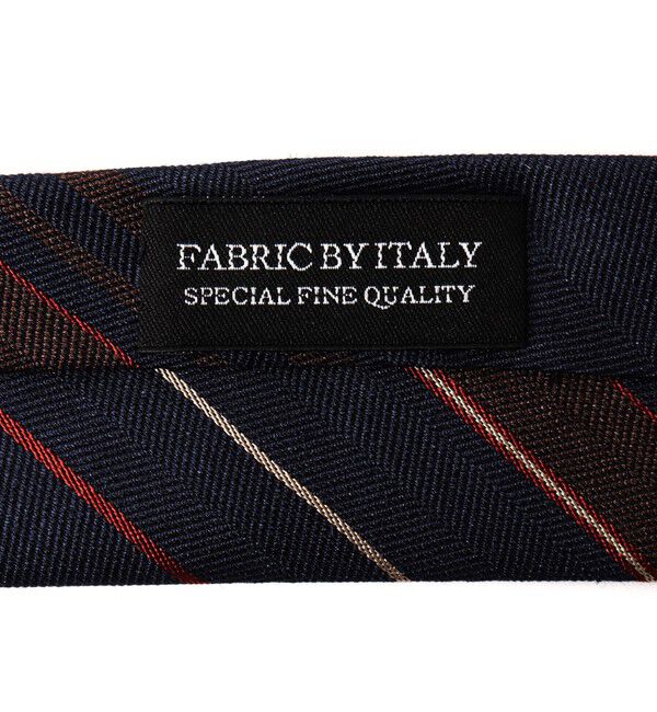 NOLLEY'S goodman「Classico Setaヘリンボーンストライプ 26AWコレクション」|ネクタイ・蝶ネクタイ|