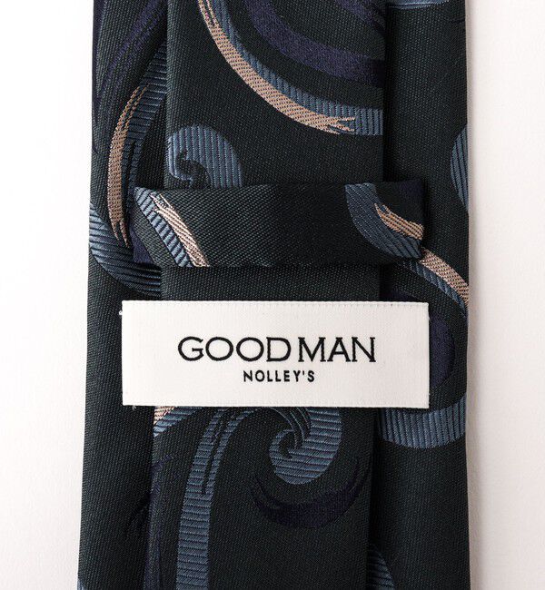 NOLLEY'S goodman「MANTEROブラッシュペイズリー 26AWコレクション」|ネクタイ・蝶ネクタイ|
