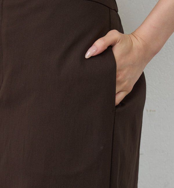  「【CHIKAコラボ】サイドZIPタイトスカート」|スカート|