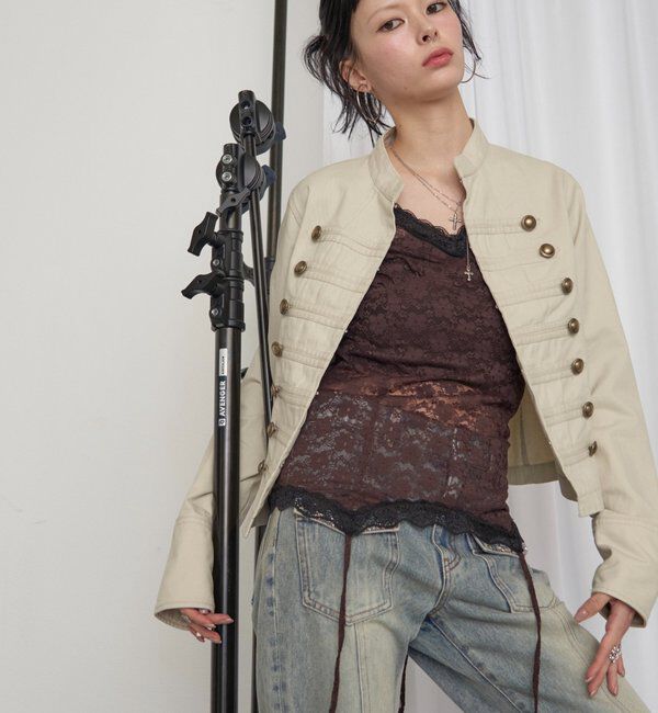  「【26AW LOOK掲載品番】【WEB限定カラーあり】ナポレオンジャケット」|その他|