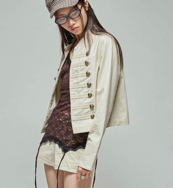  「【26AW LOOK掲載品番】【WEB限定カラーあり】ナポレオンジャケット」|その他|