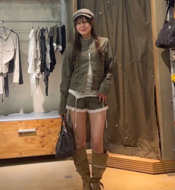  「【26AW LOOK掲載品番】【WEB限定カラーあり】ナポレオンジャケット」|その他|