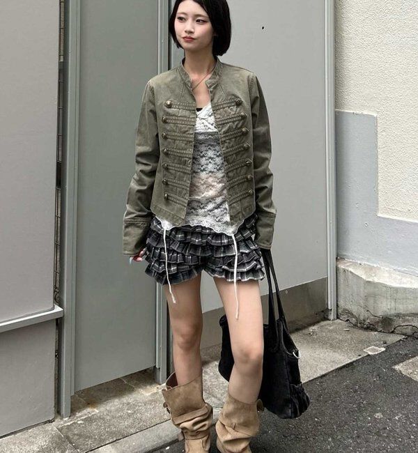  「【26AW LOOK掲載品番】【WEB限定カラーあり】ナポレオンジャケット」|その他|
