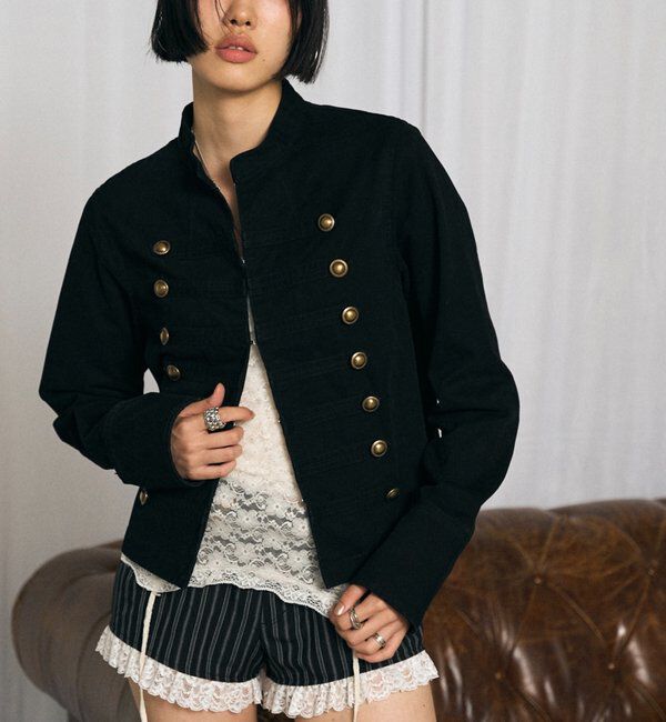  「【26AW LOOK掲載品番】【WEB限定カラーあり】ナポレオンジャケット」|その他|