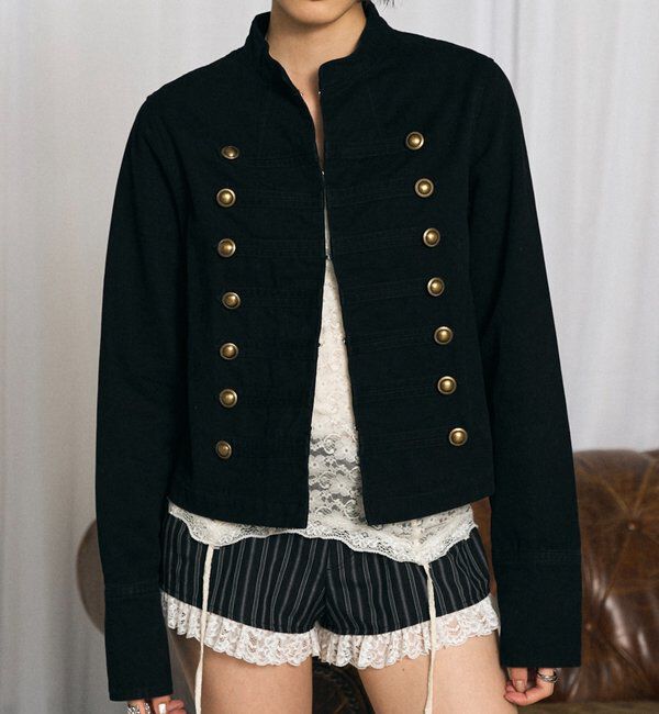  「【26AW LOOK掲載品番】【WEB限定カラーあり】ナポレオンジャケット」|その他|