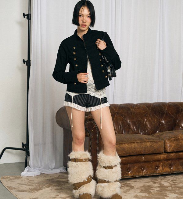  「【26AW LOOK掲載品番】【WEB限定カラーあり】ナポレオンジャケット」|その他|
