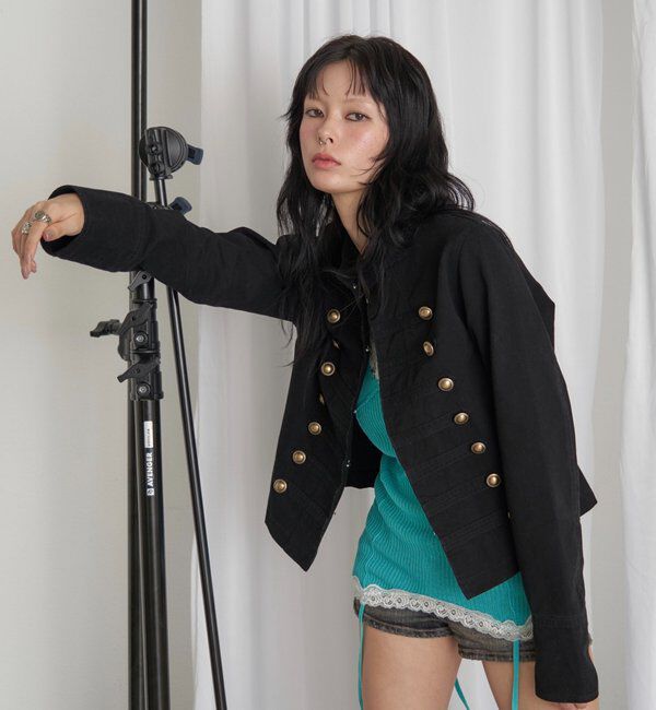  「【26AW LOOK掲載品番】【WEB限定カラーあり】ナポレオンジャケット」|その他|