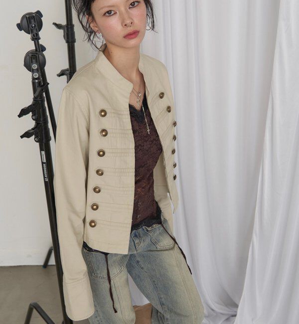  「【26AW LOOK掲載品番】【WEB限定カラーあり】ナポレオンジャケット」|その他|