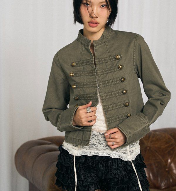  「【26AW LOOK掲載品番】【WEB限定カラーあり】ナポレオンジャケット」|その他|