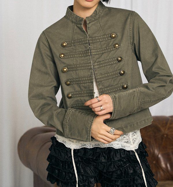  「【26AW LOOK掲載品番】【WEB限定カラーあり】ナポレオンジャケット」|その他|