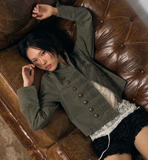  「【26AW LOOK掲載品番】【WEB限定カラーあり】ナポレオンジャケット」|その他|