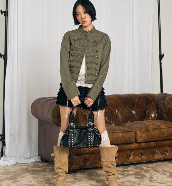  「【26AW LOOK掲載品番】【WEB限定カラーあり】ナポレオンジャケット」|その他|