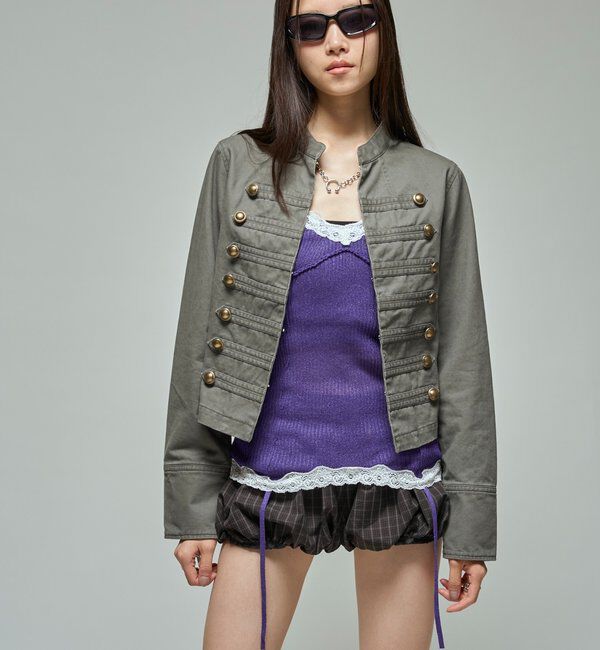 「【26AW LOOK掲載品番】【WEB限定カラーあり】ナポレオンジャケット」|その他|
