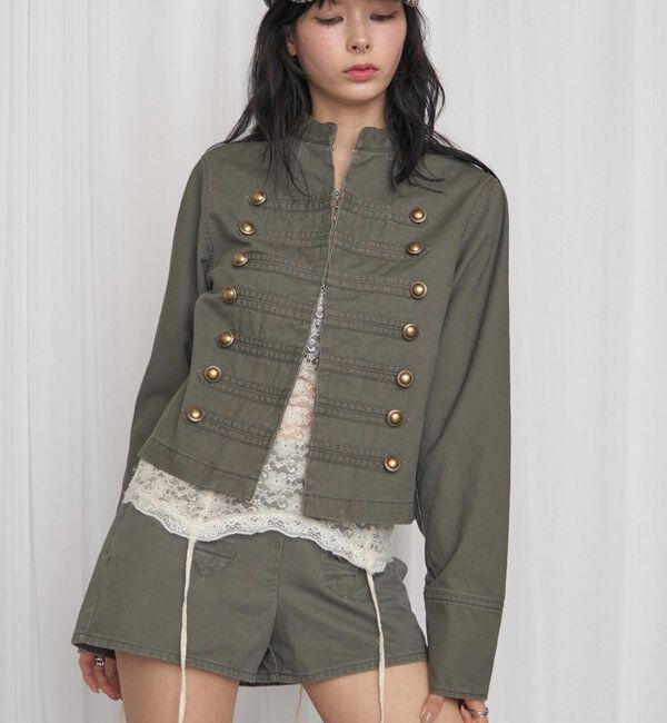 「【26AW LOOK掲載品番】【WEB限定カラーあり】ナポレオンジャケット」|その他|