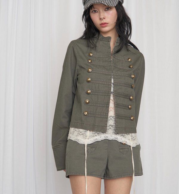  「【26AW LOOK掲載品番】【WEB限定カラーあり】ナポレオンジャケット」|その他|