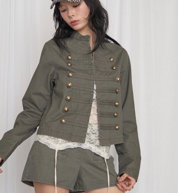  「【26AW LOOK掲載品番】【WEB限定カラーあり】ナポレオンジャケット」|その他|
