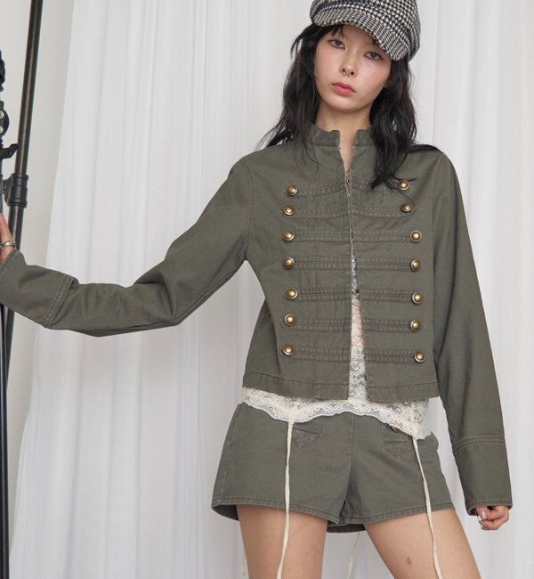  「【26AW LOOK掲載品番】【WEB限定カラーあり】ナポレオンジャケット」|その他|