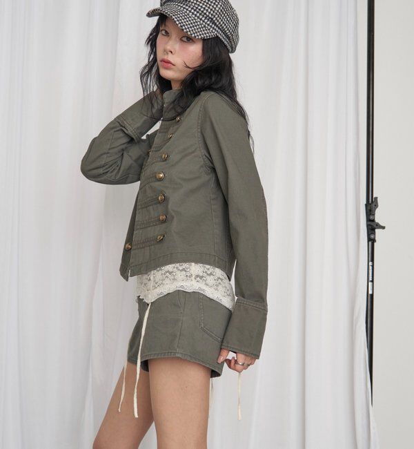  「【26AW LOOK掲載品番】【WEB限定カラーあり】ナポレオンジャケット」|その他|