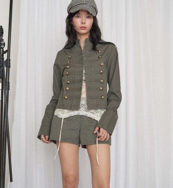  「【26AW LOOK掲載品番】【WEB限定カラーあり】ナポレオンジャケット」|その他|